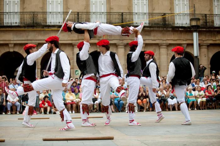 فيلا Musikarte Etxea Estavillo المظهر الخارجي الصورة